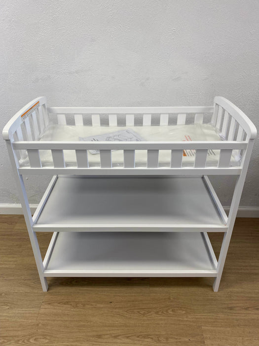Shop Dream On Me Emily Changing Table, White at GoodBuy Gear