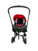 used Doona Infant Car Seat & Stroller Combo, 2023, Flame Red