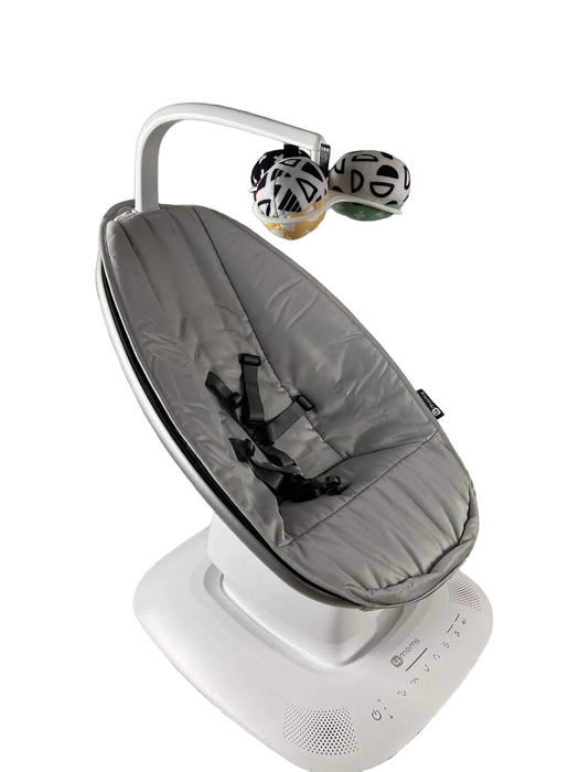 used 4moms MamaRoo Multi-Motion Baby Swing, Grey Classic