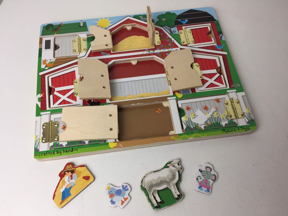 Shop Melissa & Doug Hide And Seek Farm at GoodBuy Gear