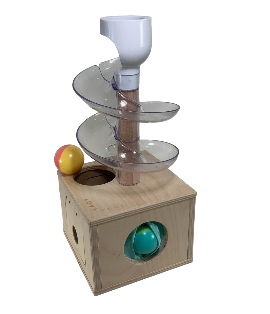 Lovevery Slide And Seek Ball Run