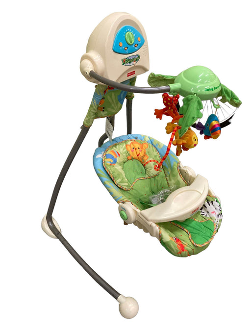 used Fisher Price Open Top Cradle Swing