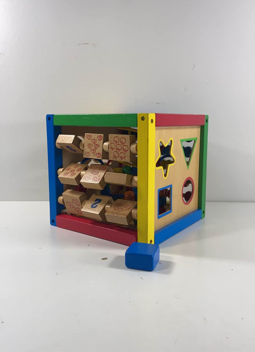 used Play22 Activity Cube (Small)