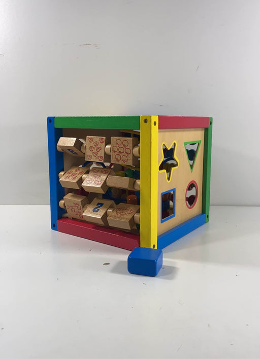 used Play22 Activity Cube (Small)