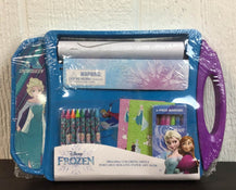 used Disney Frozen Portable Rolling Paper Art Desk