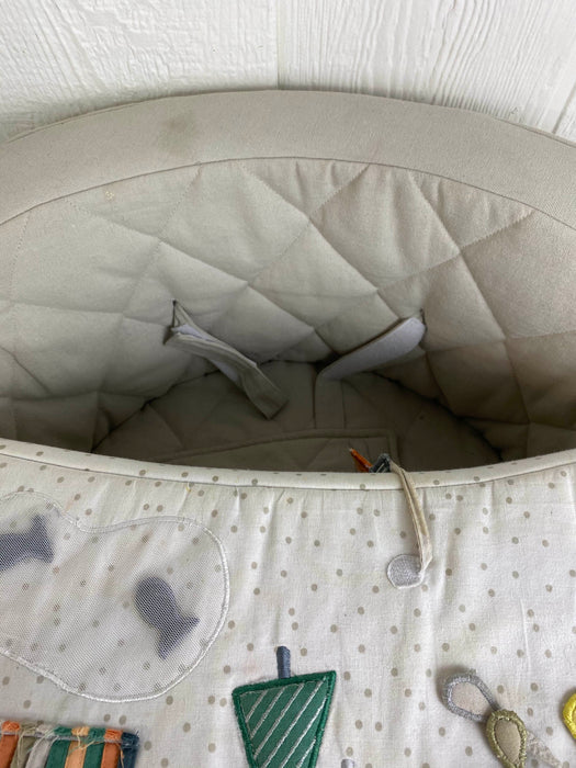 secondhand Land Of Nod Busy Baby Activity Chair