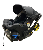 used Doona Infant Car Seat & Stroller-Midnight Edition, 2022