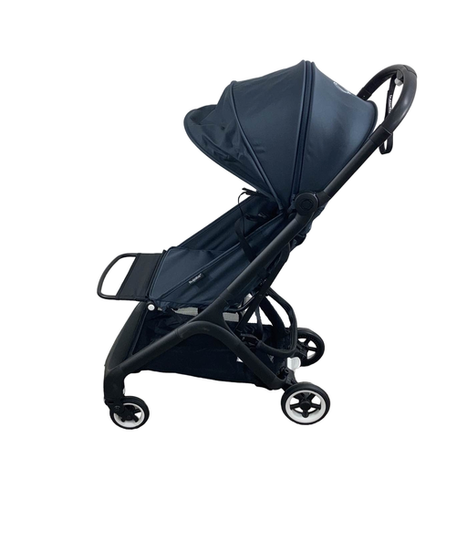 secondhand Bugaboo Butterfly Stroller, 2022, Stormy Blue