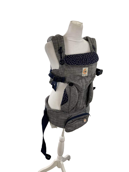 used Ergobaby Omni 360 Cotton Baby Carrier, star dust