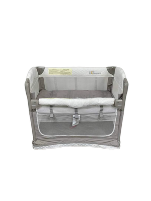 Arm s Reach Mini Ezee 3 in 1 Co Sleeper White Grey