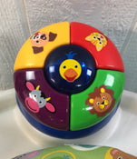 Baby Einstein Activity Saucer, Discover And Play