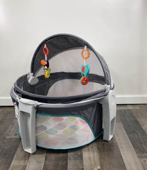 used Fisher Price On-the-Go Baby Dome