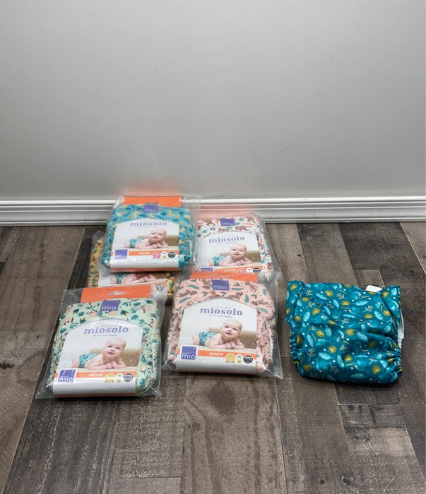 Shop BUNDLE Bambino Mio Miosolo Classic All In One Cloth Diapers at GoodBuy Gear