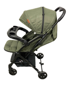 secondhand Mompush Lithe V2 Stroller, 2023, Forest