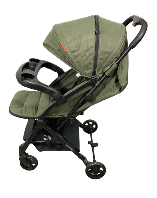 secondhand Mompush Lithe V2 Stroller, 2023, Forest