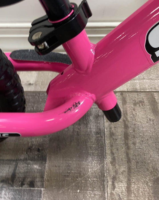 Shop Strider Balance Bike 12” Classic, Pink at GoodBuy Gear