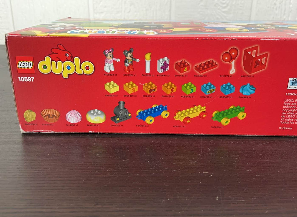 secondhand LEGO Duplo Mickey Mouse Clubhouse