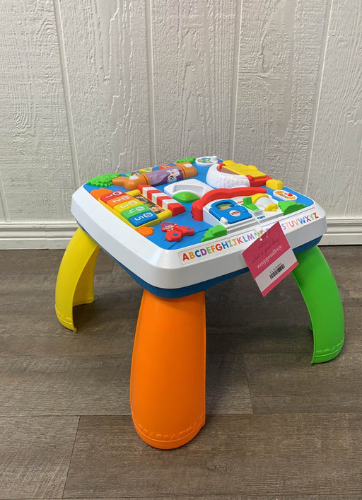 used Fisher Price Laugh And Learn Around The Town Learning Table