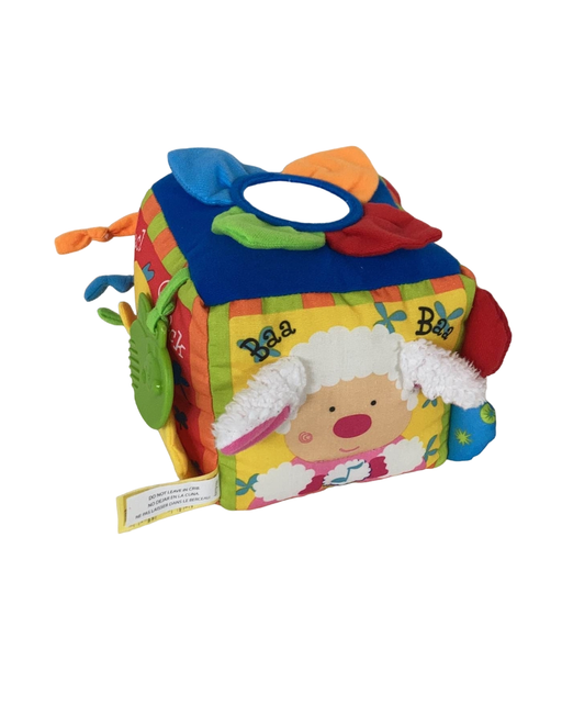 used Melissa & Doug K’s Kids Musical Farmyard Cube