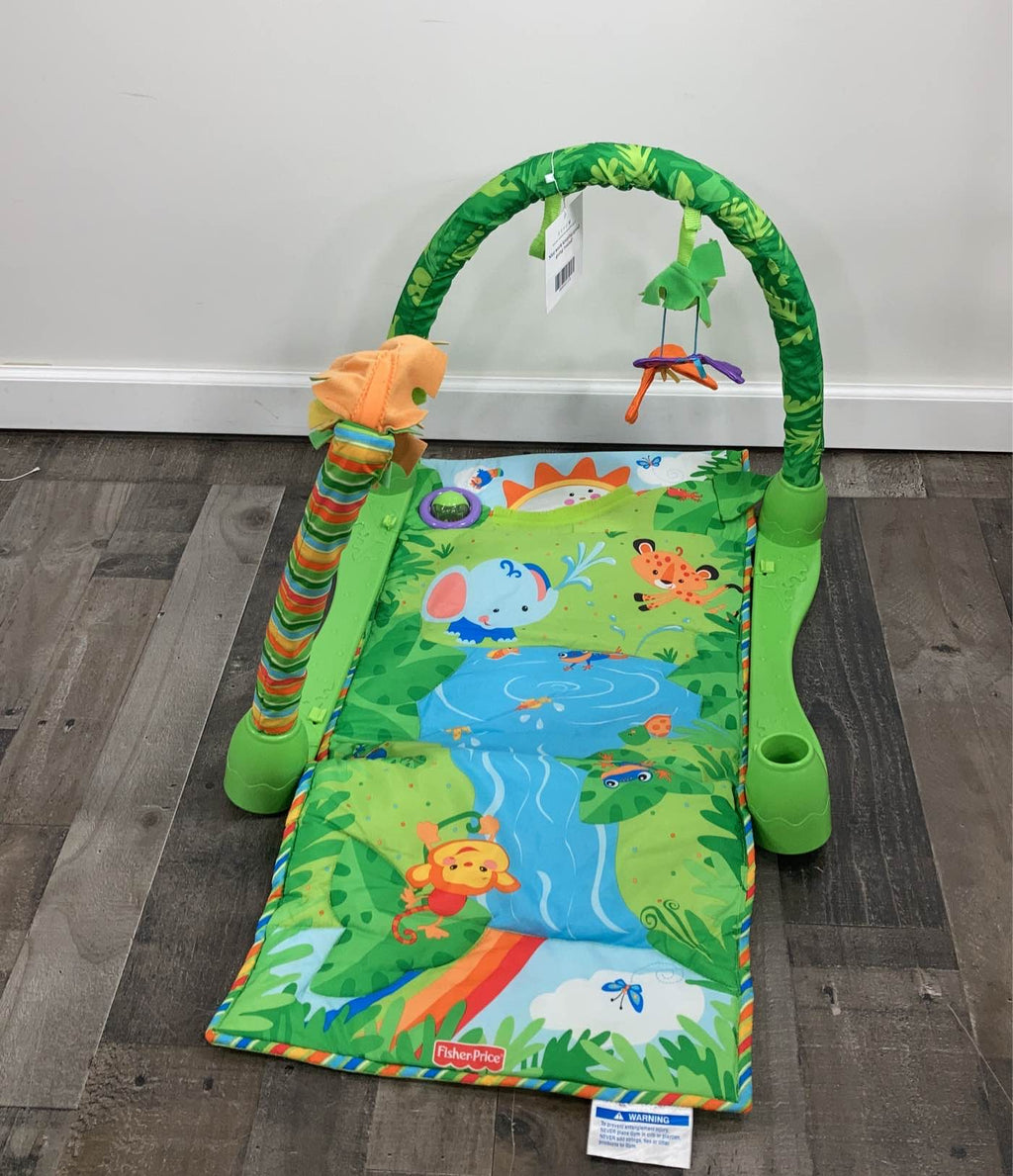 Fisher Price Rainforest 1-2-3 Musical Gym