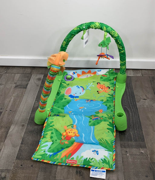 used Fisher Price Rainforest 1-2-3 Musical Gym