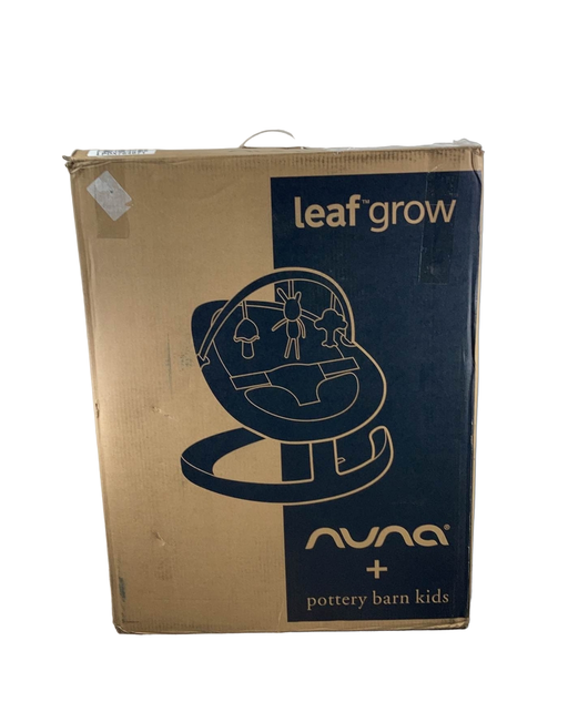 used Nuna LEAF Grow Seat, Broken Arrow Caviar