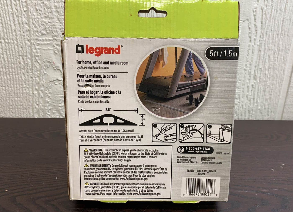 secondhand Legrand Corduct Cord Protector