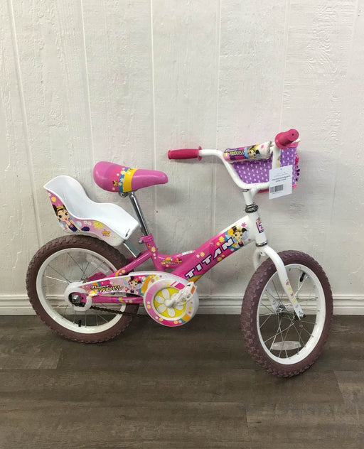 secondhand Titan Flower Power Princess Bike