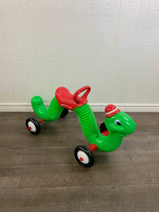 used Radio Flyer Inchworm Ride On