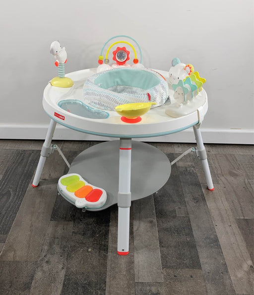 used Skip Hop Silver Lining Cloud Baby's View Activity Center