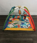 used Infantino Peek And Play Tummy Time Activity Mat