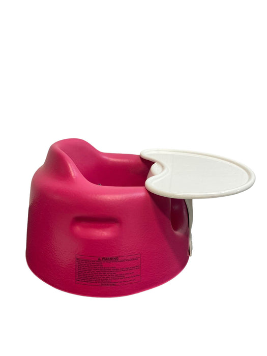 secondhand Bumbo Floor Seat With Play Tray, Pink