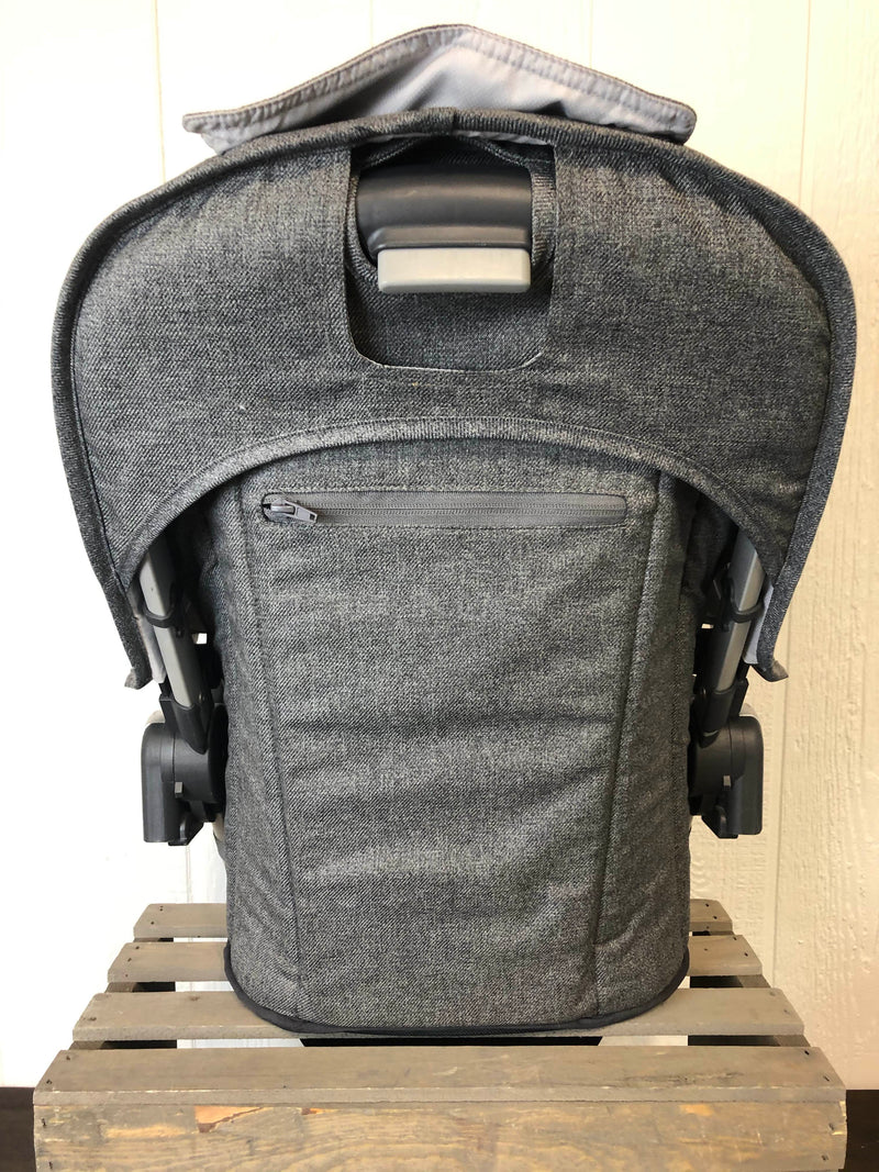 UPPAbaby VISTA Toddler Seat, 2018, Jordan( Charcoal Melange)