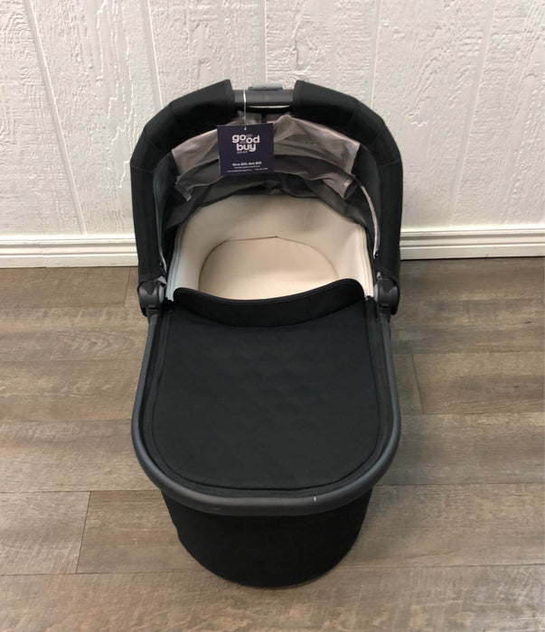 secondhand UPPAbaby Bassinet, Jake (Black), 2018