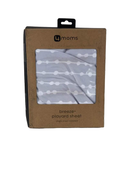 used 4moms Breeze Waterproof Playard Sheet, Grey Beads