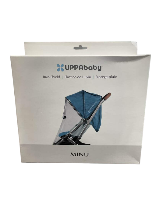 used UPPAbaby MINU Stroller Rain Shield