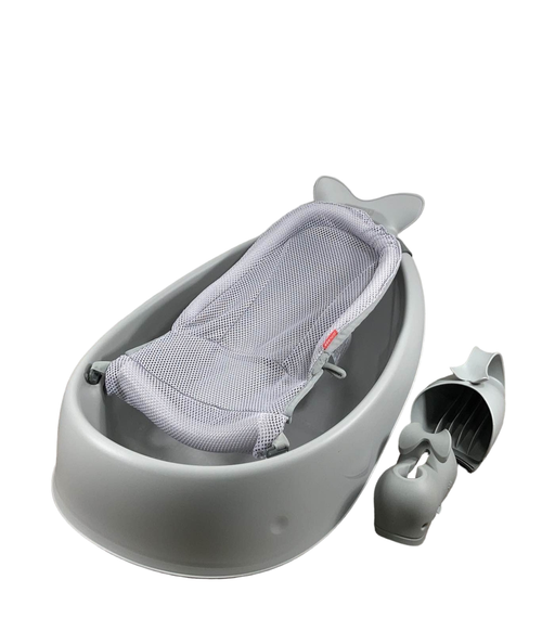 Shop Skip Hop Moby Bath Smart Sling 3-Stage Bathtub, Gray at GoodBuy Gear