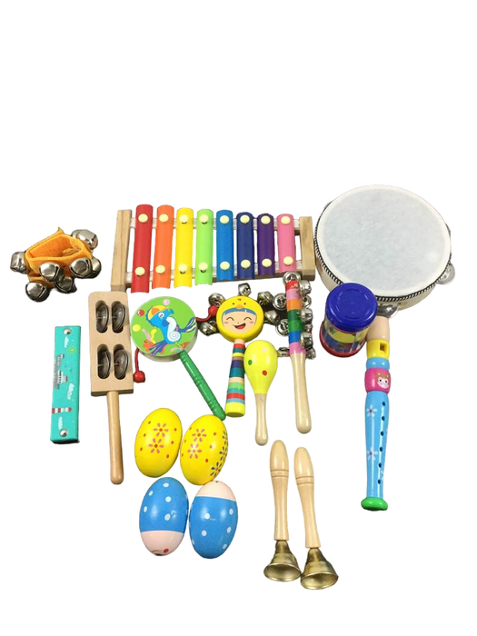secondhand Obuby Musical Instruments Set