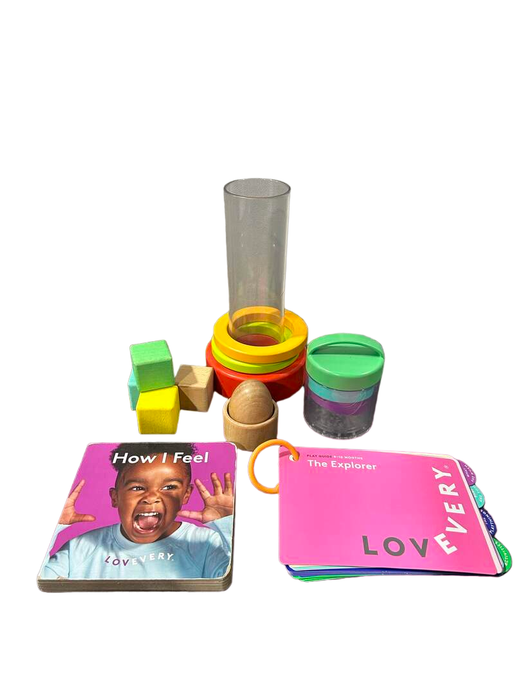 used Lovevery The Explorer Play Kit