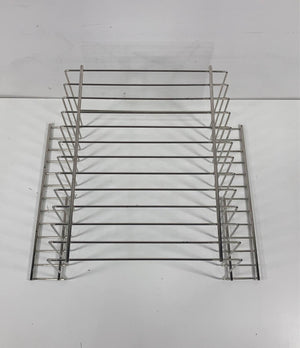 Deluxe Metal Wire Puzzle Storage Rack for 12 Small and Large