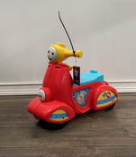 secondhand Fisher Price Laugh And Learn Smart Stages Scooter