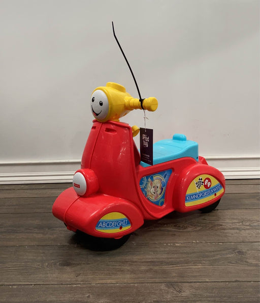 secondhand Fisher Price Laugh And Learn Smart Stages Scooter