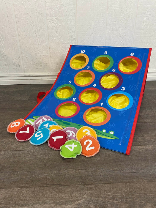 used Learning Resources Bean Bag Tossing Game