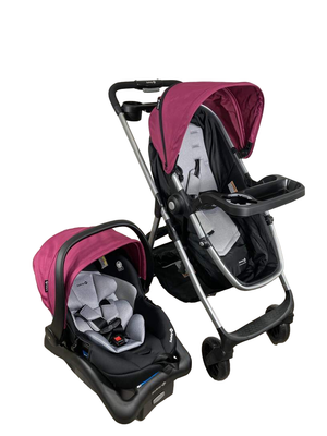 Safety 1st Grow and Go Flex 8-in-1 Travel System, Orchid Bloom