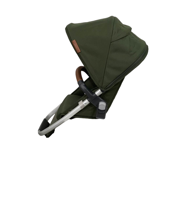 secondhand UPPAbaby VISTA RumbleSeat V2, 2015+, 2021, Hazel (Olive)