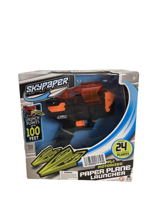 used Skypaper PPL-1 Paper Plane Launcher