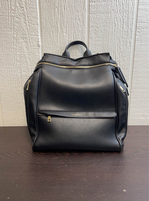 Shop Mia + Sophia Leather Diaper Bag Backpack at GoodBuy Gear