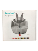 used Bombol Pop-Up Booster, Pebble Grey