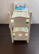 secondhand Melissa & Doug Mine To Love Play Bunk Bed