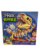 used Hasbro T-Rex Rocks Game